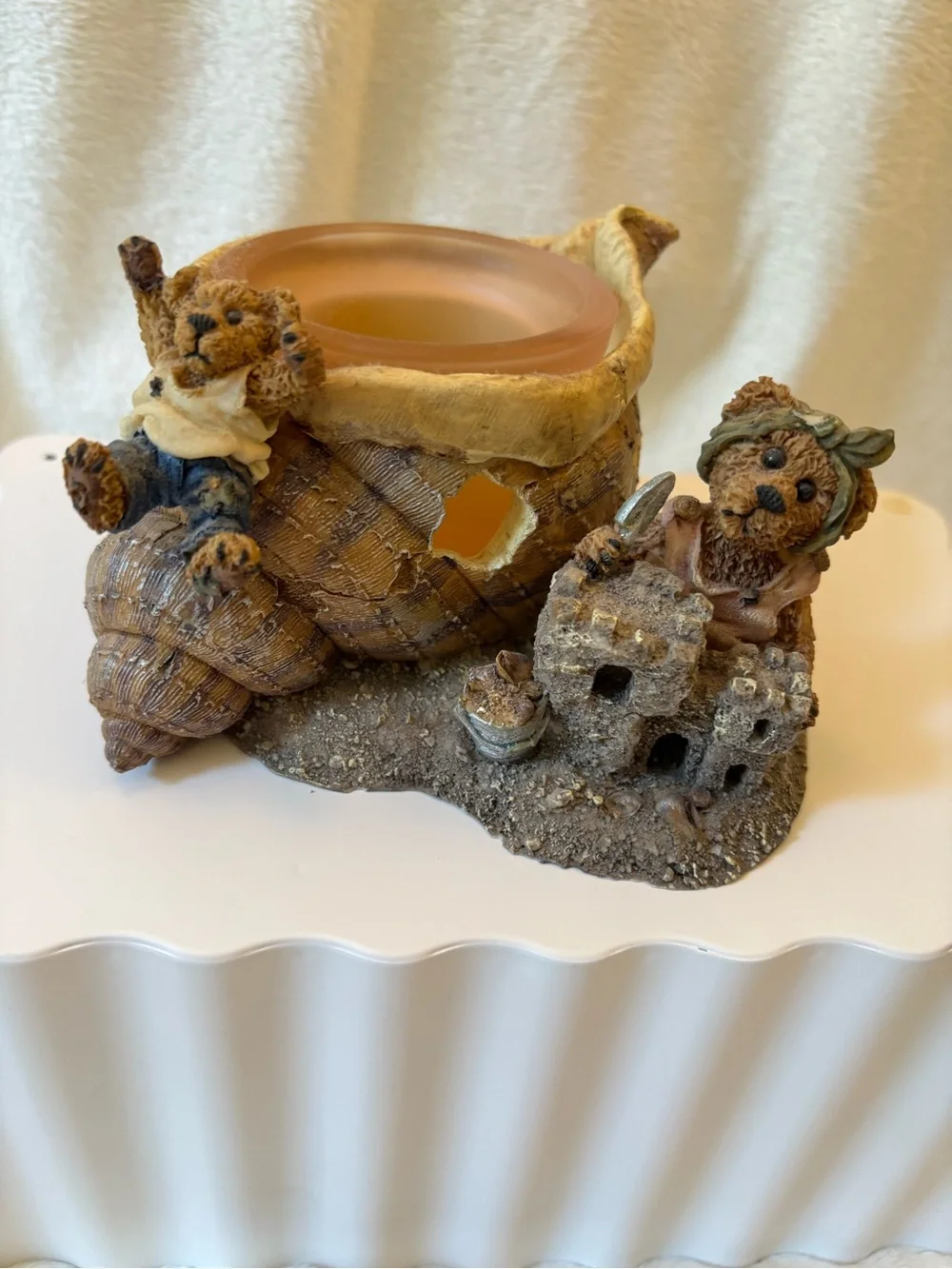 Votive candle holder from Boyd’s Bears and friends